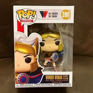 Wonder Woman Challenge of the Gods Funko Pop 390